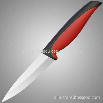 5" Soft Touch Ceramic Utility Knife
